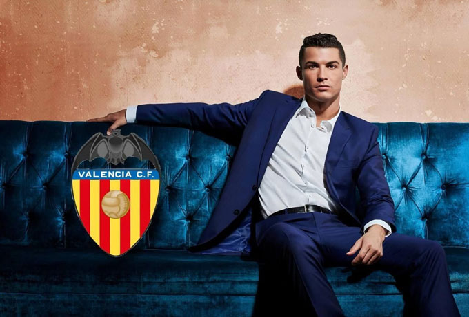 Ronaldo muốn trở thành ông chủ của Valencia