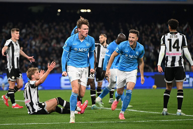 McTominay đã thi đấu rất hay kể từ khi chuyển sang Napoli