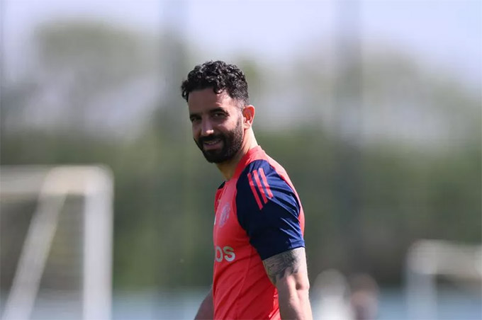 Ruben Amorim có dịp được thử nghiệm tam tấu tấn công mới cho MU trước Brentford