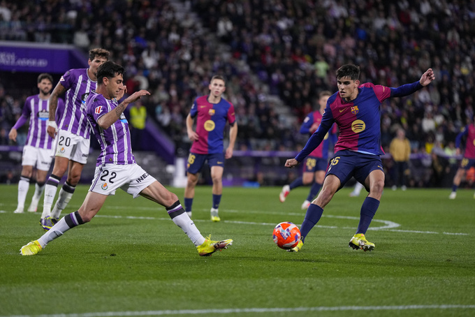 Đội hình B của Barca quá non kinh nghiệm trước Valladolid