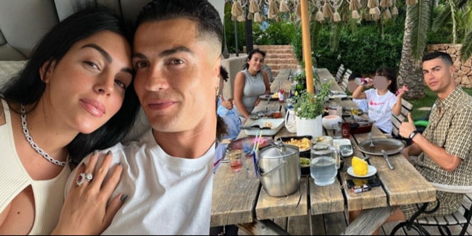  Ronaldo rất coi trọng ăn uống
