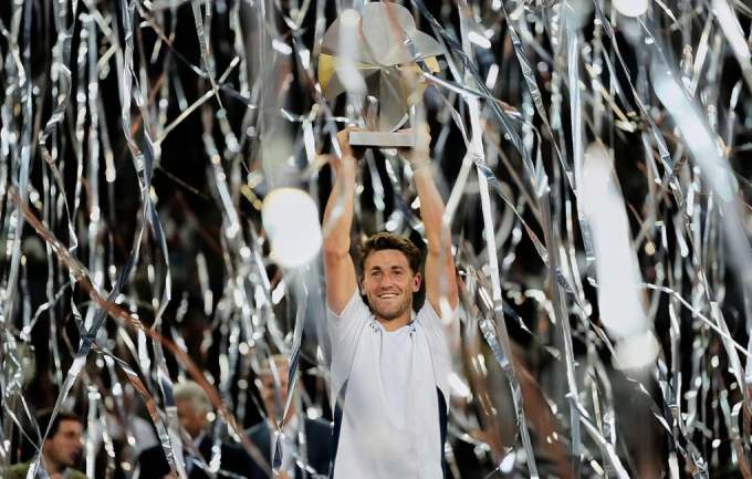 Casper Ruud vô địch Madrid Open xứng đáng