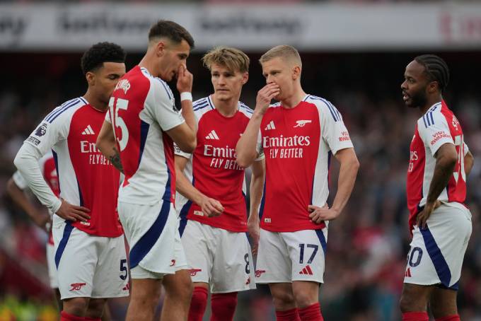 Các cầu thủ Arsenal đã không chơi với sự quyết tâm cần thiết