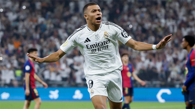 Ancelotti tin Mbappe sẽ là chìa khóa mở ra khung thành Barca