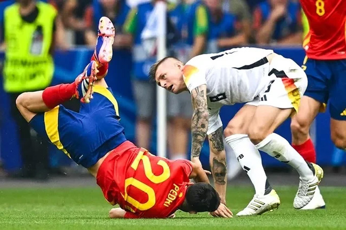 Kroos và Pedri từng so tài tại EURO 2024