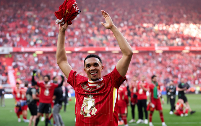 Trent xác nhận rời Liverpool sau 20 năm gắn bó
