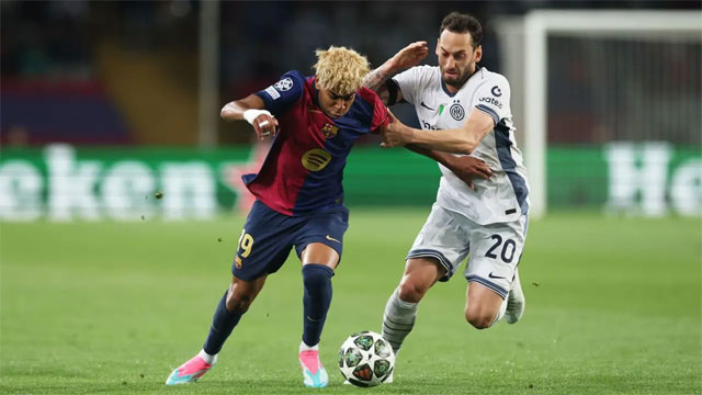 Barca chỉ kiếm được trận hòa 3-3 ở lượt đi sau khi liên tục bị dẫn trước