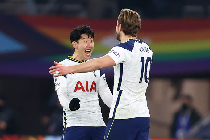 Son và Kane từng là song sát đáng sợ nhất Premier League