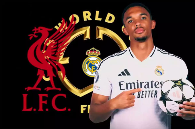 Nếu muốn Alexander-Arnold kịp dự Club World Cup, Real cần chi 2 triệu euro