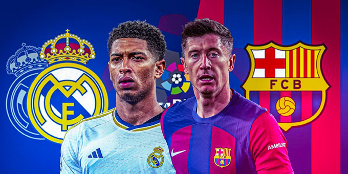 Barca và Real vẫn đang đua tranh quyết liệt cho chức vô địch La Liga 2024/25
