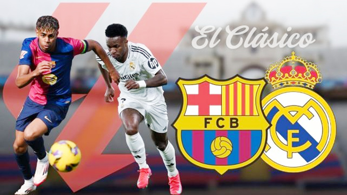 Trận El Clasico sắp tới sẽ có tác động rất lớn tới cuộc đua vô địch giữa Barca và Real