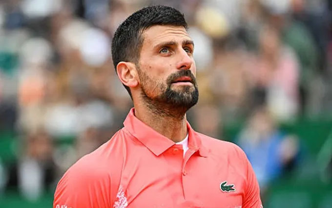 Djokovic is entering the final days of his tennis career.