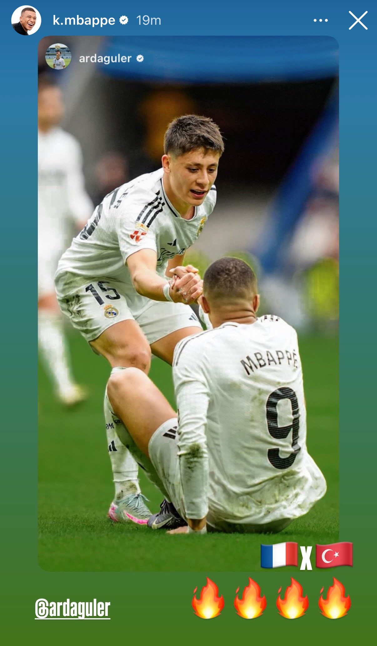 Mbappe and Guler had a very good match