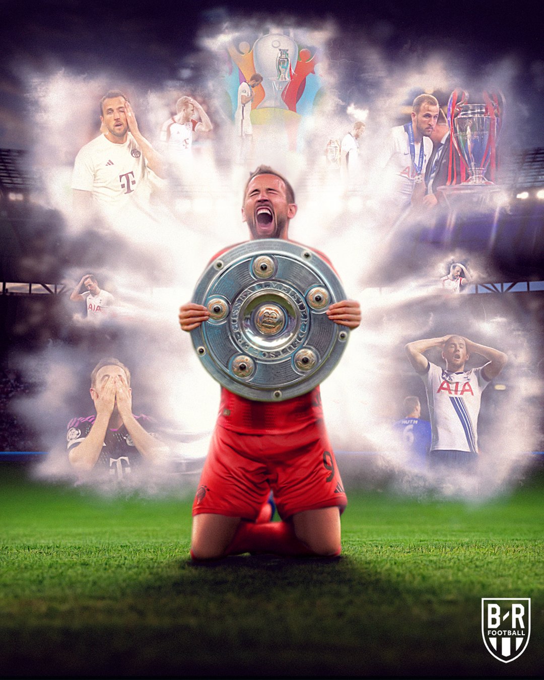 Kane vô địch Bundesliga 2024/25