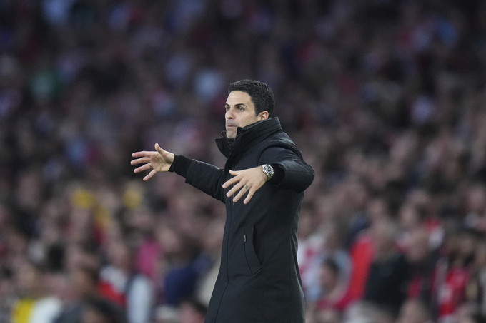 HLV Mikel Arteta của Arsenal đang "tung hỏa mù" trước trận bán kết lượt về với PSG?
