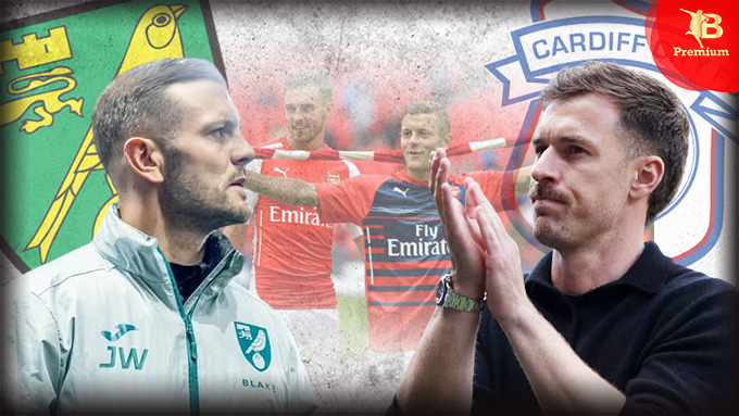 Jack Wilshere và Aaron Ramsey đang trên đường trở thành những chiến tướng