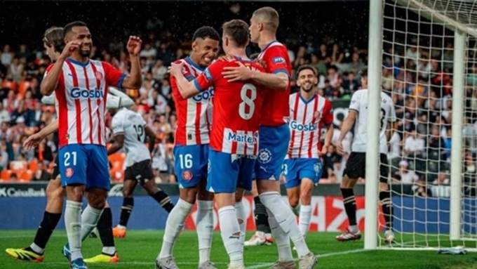 Girona ở mùa này không có nhiều cơ hội ăn mừng chiến thắng