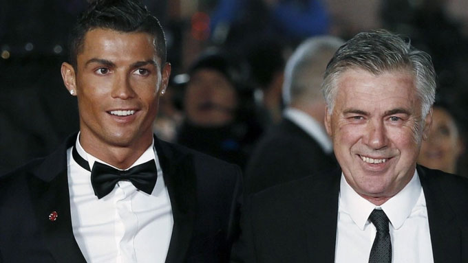 Ancelotti được Ronaldo hậu thuẫn tới Al Nassr 