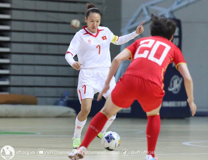 ĐT futsal nữ Việt Nam phải hết sức thận trọng trong tất cả các trận đấu ở vòng bảng 