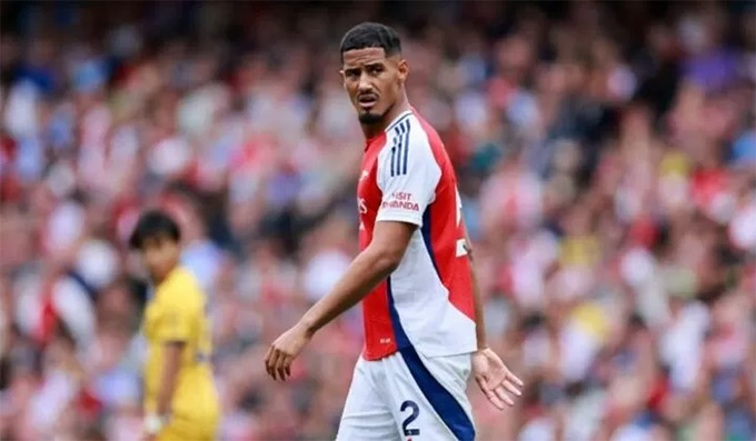 Real Madrid muốn có sự phục vụ của Saliba