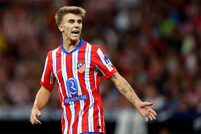  Pablo Barrios sắp gia hạn hợp đồng với Atletico Madrid
