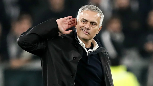 HLV Mourinho từng nhiều lần bị phạt vì phát ngôn bừa bãi