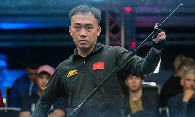 Phạm Phương Nam giành chiến thắng 9-5 trước Glont