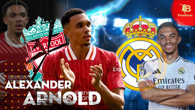 Alexander-Arnold sẽ chia tay Liverpool vào cuối mùa