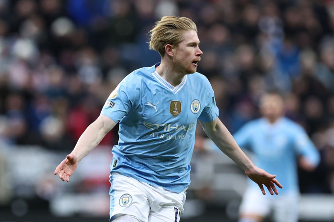 De Bruyne đang được các CLB để ý