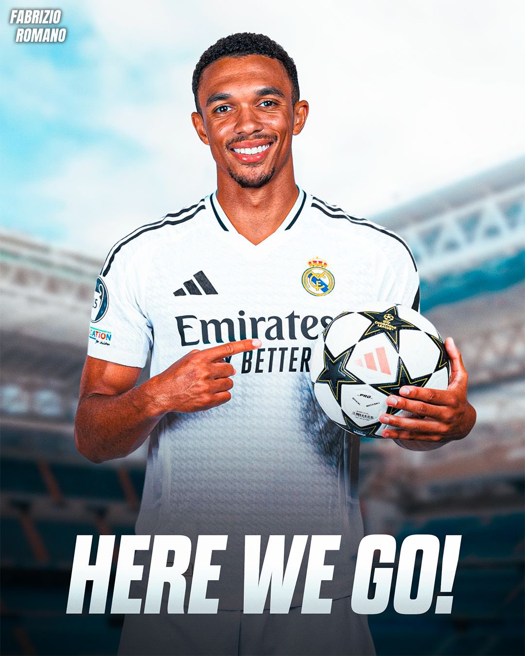 Trent Alexander-Arnold sẽ gia nhập Real Madrid