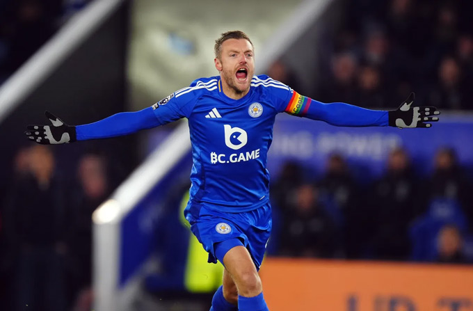 Vardy có thể là sự bổ sung cho hàng công mọi CLB dù đã lớn tuổi