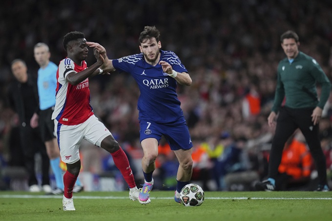 Vô địch Champions League là mục tiêu tối cao của Kvara và PSG