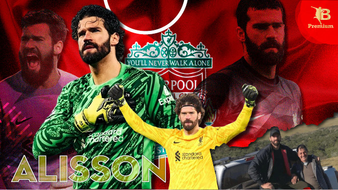 Alisson mất đi người cha thân yêu vào đúng đại dịch Covid-19