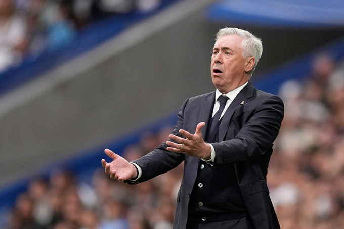 Ancelotti sẽ chia tay Real Madrid sau khi mùa 2024/25 khép lại