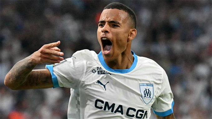 Greenwood từng bùng nổ hồi đầu mùa trong màu áo Marseille