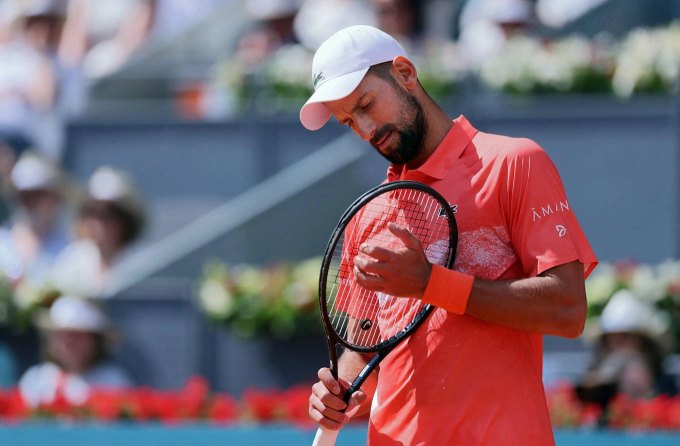 Djokovic có thể đang đánh mất động lực thi đấu