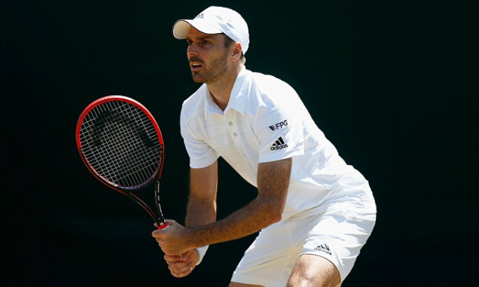Cựu tay vợt Colin Fleming vẫn đánh giá cao bản lĩnh của Djokovic