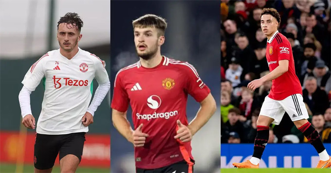 Jack Kingdon, Sam Murray và James Nolan sẽ phải rời MU