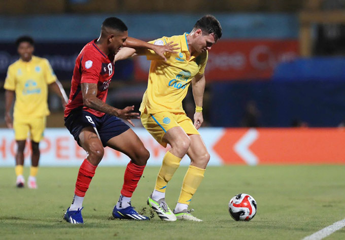 CLB Công an Hà Nội tái ngộ Buriram United - Ảnh: AFF