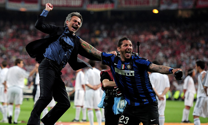 Inter của Mourinho năm xưa là một tập thể đầy quái kiệt chứ không phải dạng vừa