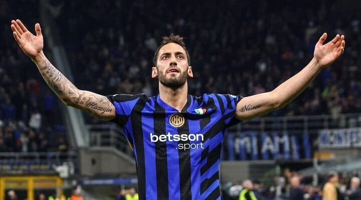 Inter hoàn toàn hài lòng và hãnh diện với "món tráng miệng" Barca
