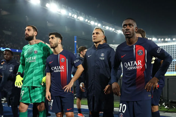 PSG thường đá dở trên sân nhà tại bán kết Champions League