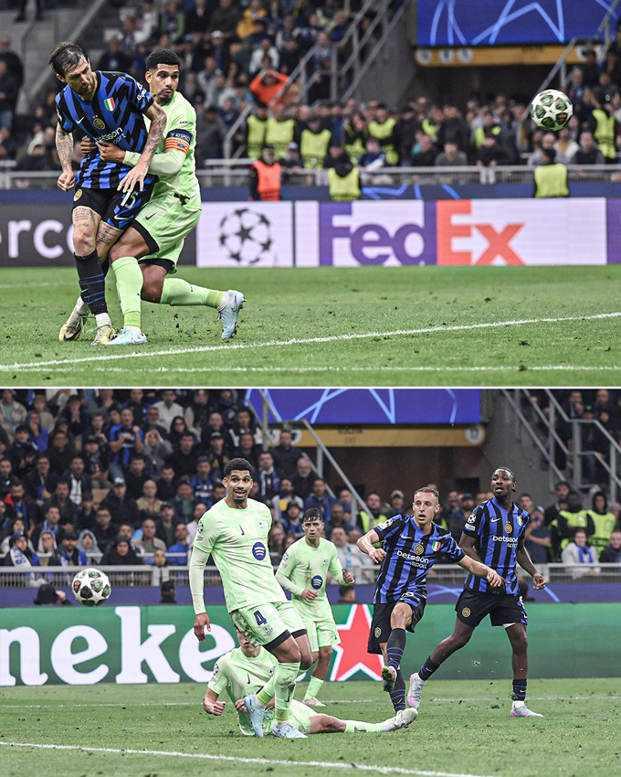 Araujo mắc sai lầm trong 2 bàn thua của Barca