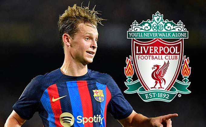 De Jong nằm trong tầm ngắm của Liverpool