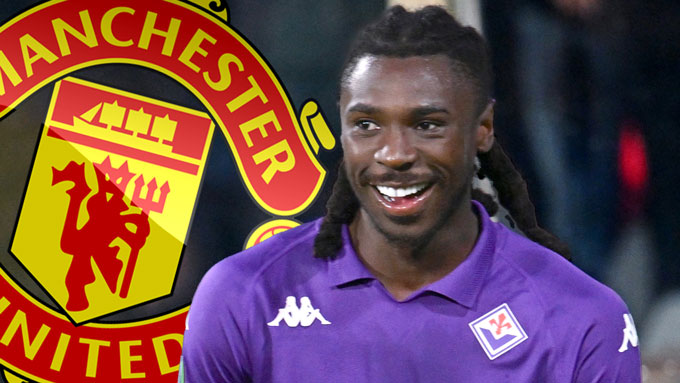 Moise Kean là 1 trong 4 mục tiêu cho vị trí tiền đạo của MU trong hè 2025