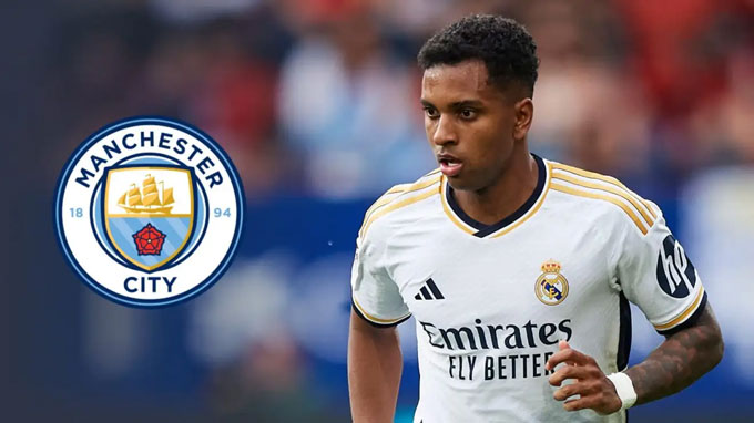 Man City quyết tâm chiêu mộ Rodrygo