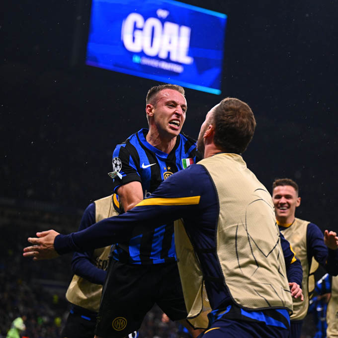 Inter vào chung kết Champions League 2024/25