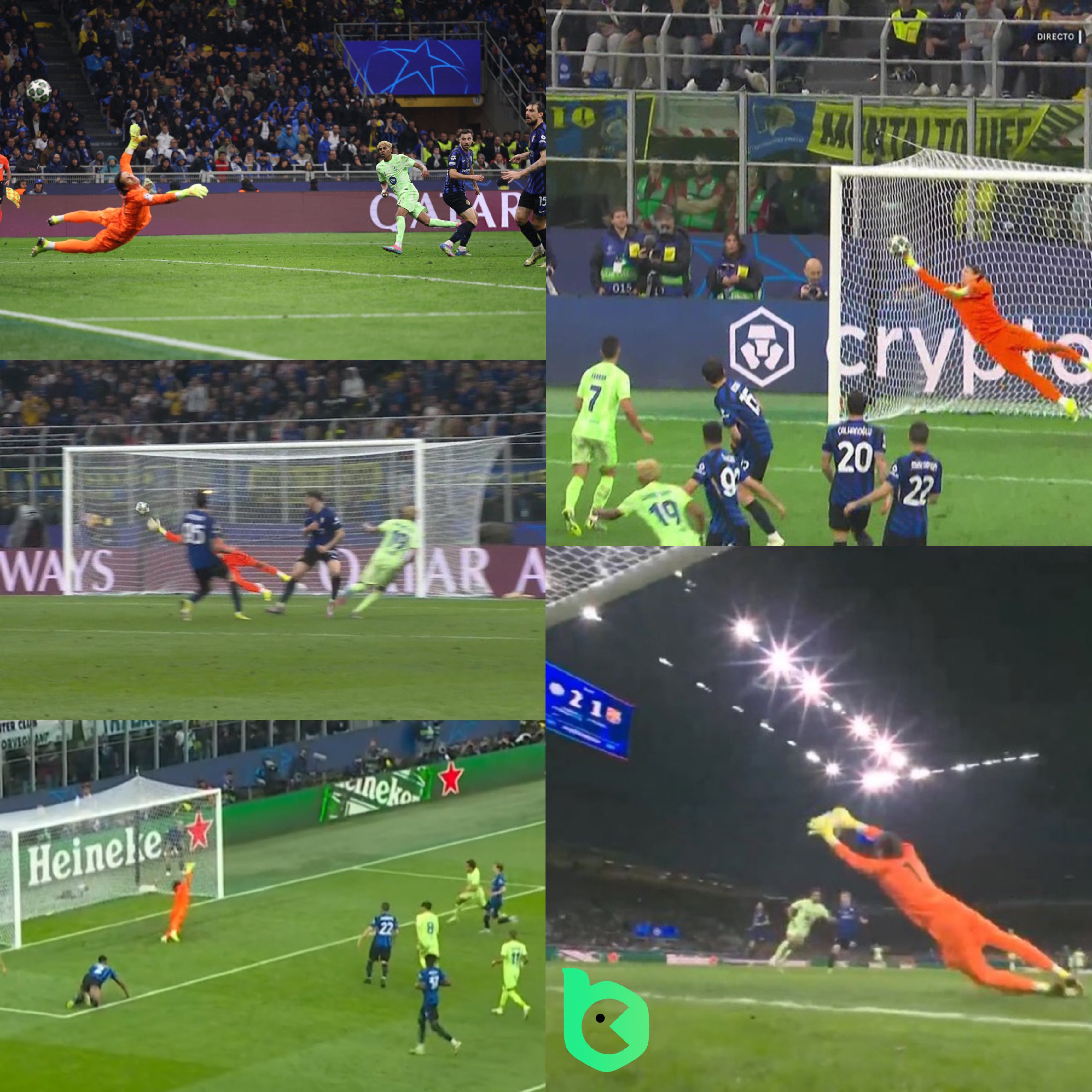 Sommer chơi xuất sắc giúp Inter vào chung kết Champions League 2024/25