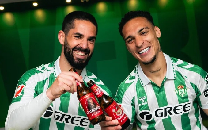 Cả Isco và Antony đều đang hồi sinh tại Betis.