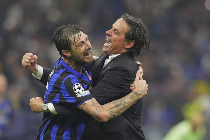 Francesco Acerbi, người ghi bàn gỡ hòa 3-3 cho Inter vào phút bù giờ, đã sống một cuộc đời cơ bản bị coi là thất bại.